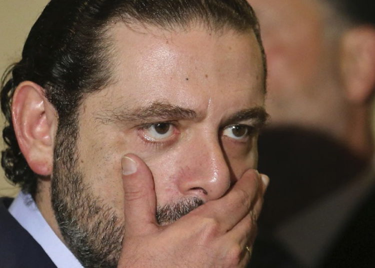Hariri teme una guerra civil en Líbano