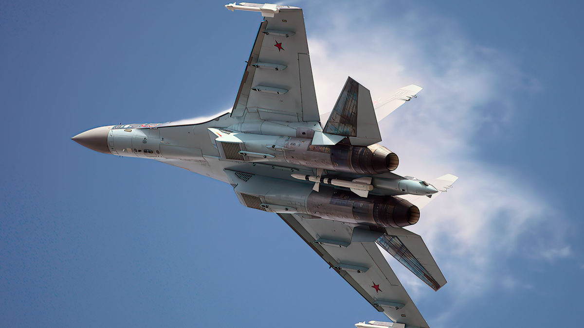 El caza ruso SU-35: ¿el mejor combatiente aéreo del mundo?