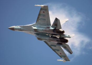 El caza ruso SU-35: ¿el mejor combatiente aéreo del mundo?