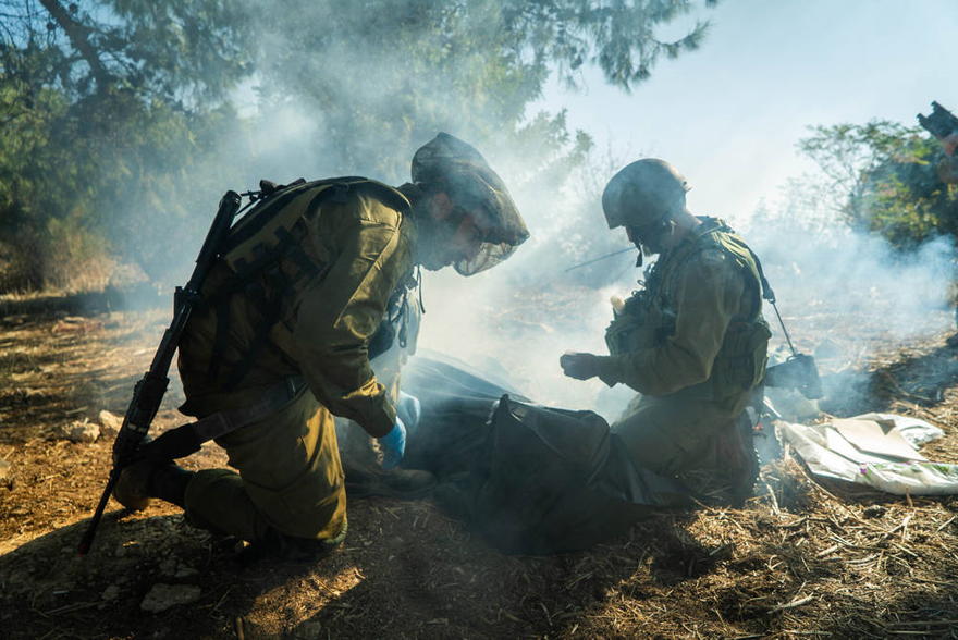 Soldados del Comando del Norte de las FDI participan en un ejercicio sorpresa en el norte de Israel en noviembre de 2019. (Fuerzas de Defensa de Israel)