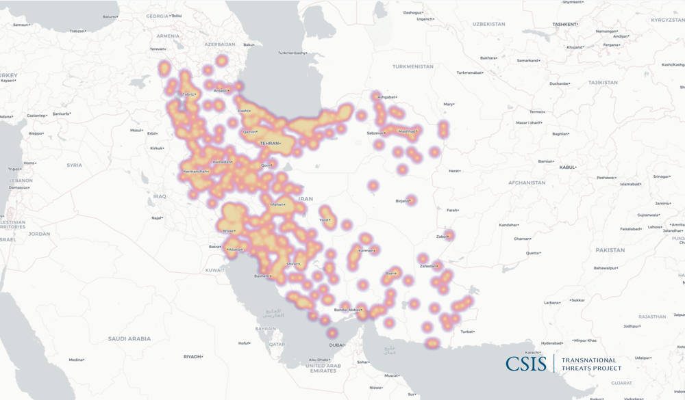 Fuente: Proyecto de datos de eventos y ubicación de conflictos armados (ACLED), https://www.acleddata.com.