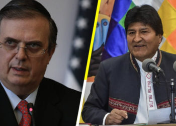 México otorga asilo político al ex presidente de Bolivia Evo Morales