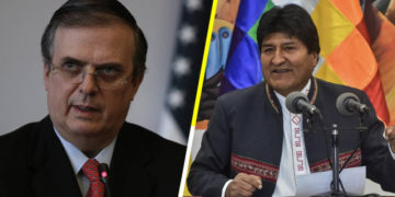 México otorga asilo político al ex presidente de Bolivia Evo Morales