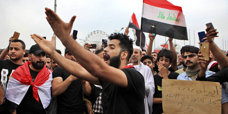 Irak: 560 manifestantes fueron asesinados en disturbios contra el gobierno