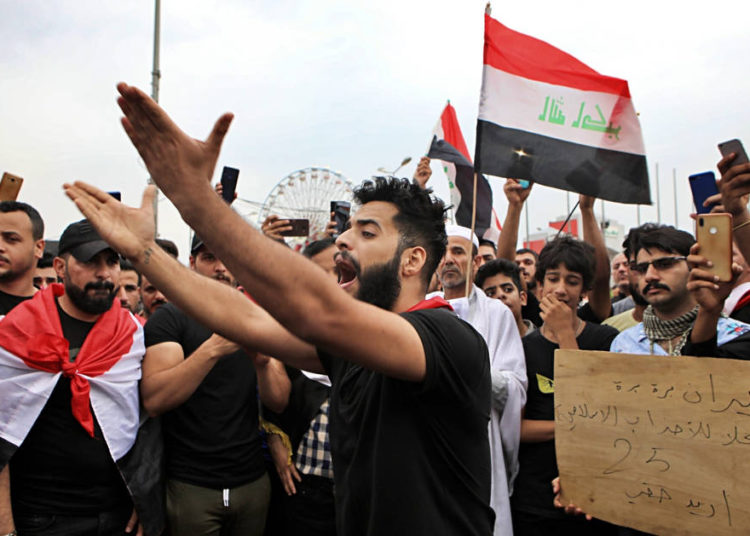 Irak: 560 manifestantes fueron asesinados en disturbios contra el gobierno