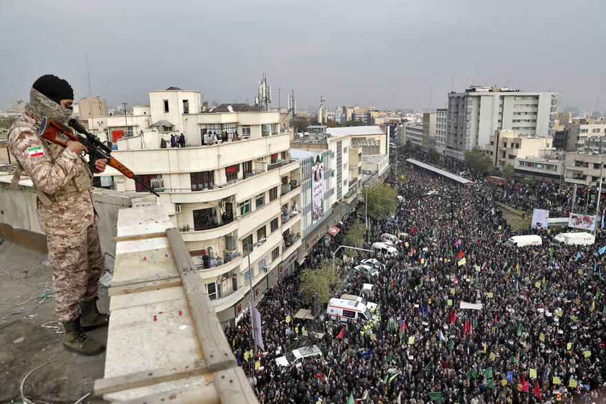 Las protestas en Irán, que causaron 7 mil arrestos y 143 muertes