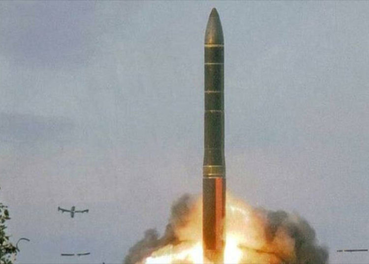 El misil balístico Topol de Rusia tiene un alcance seis veces menor de