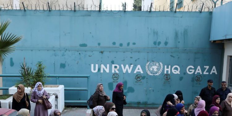 UNRWA dice que se ha quedado sin fondos