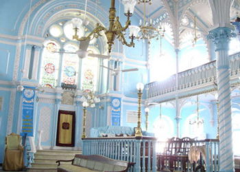 Gran sinagoga de Mumbai es reconocida como Patrimonio de la Humanidad