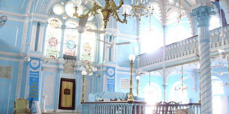 Gran sinagoga de Mumbai es reconocida como Patrimonio de la Humanidad
