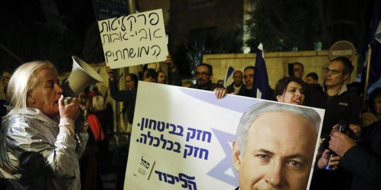 La anarquía de los adversarios de Netanyahu