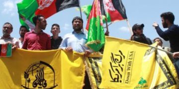 Mercenarios afganos reclutados por Irán amenazan a Israel cerca del Golán