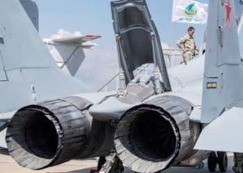 Aviones de combate de fabricación rusa se estrellan en Rusia e Irán