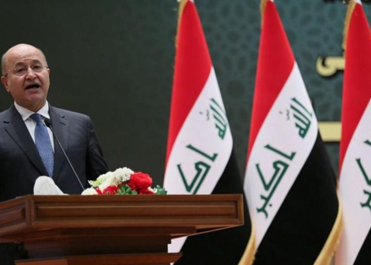 Presidente de Irak presenta su renuncia al parlamento