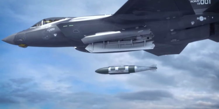 F-35A de Corea del Sur destruye sistema de misiles de Corea del Norte en vídeo publicitario