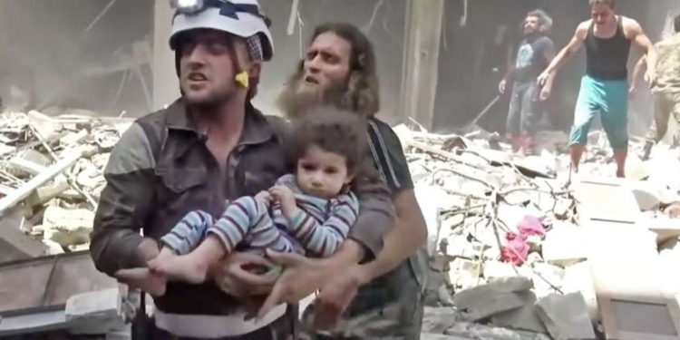 Embajadora del Reino Unido critica la “falta de humanidad” de Rusia en Siria