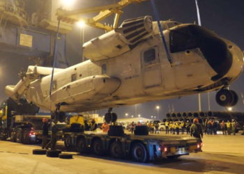 Israel recibe helicópteros retirados de la Infantería de Marina de los Estados Unidos