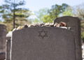 Cementerio judío destrozado en Hungría