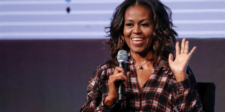 Michelle Obama la mujer más admirada de los Estados Unidos