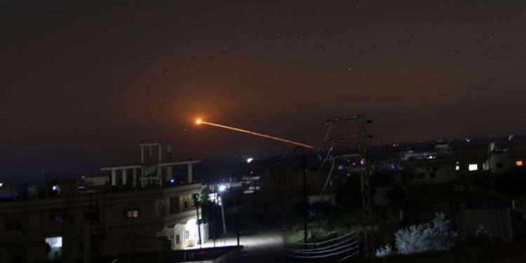 Siria afirma haber interceptado misiles disparados desde Israel