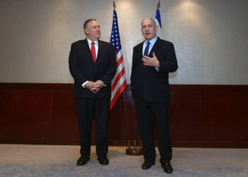 Netanyahu a Pompeo: Israel “contraataca activamente” la agresión iraní