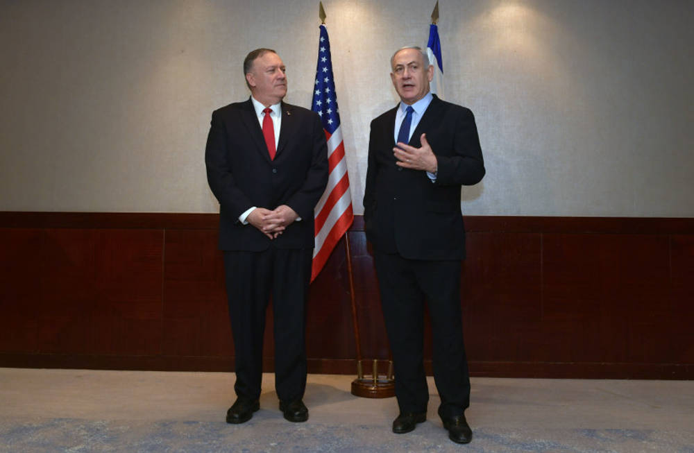 Netanyahu a Pompeo: Israel “contraataca activamente” la agresión iraní