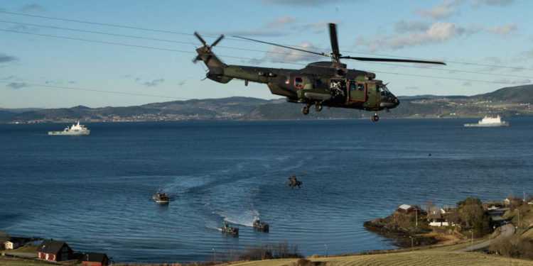 Rusia condena esfuerzos de la OTAN para dominar “aire, mar y tierra”