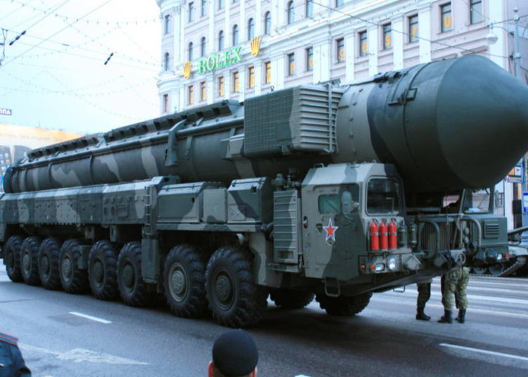 Rusia encarga el misil hipersónico Avangard