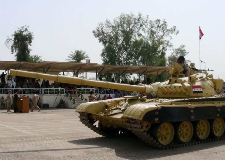 Egipto envía tanques a Libia para frustrar posible invasión de Turquía