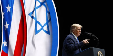 Trump: Como presidente siempre estaré con nuestro aliado Israel