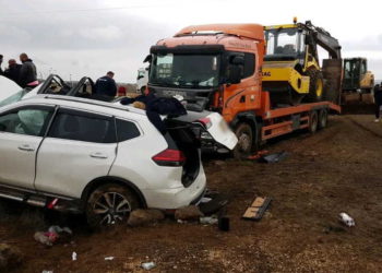 Accidente de tráfico en Israel deja un muerto y niña en estado grave