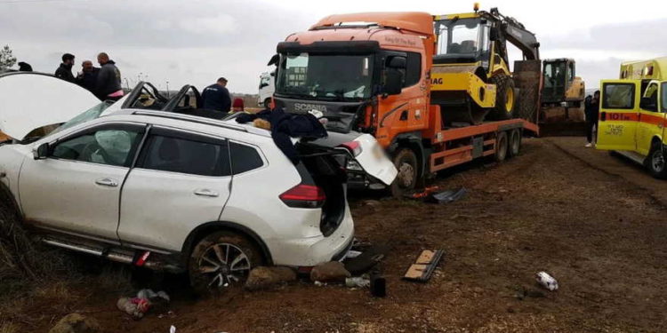 Accidente de tráfico en Israel deja un muerto y niña en estado grave