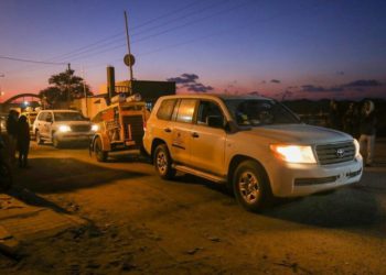 Israel permite donación de vehículos de emergencia de Qatar a Gaza