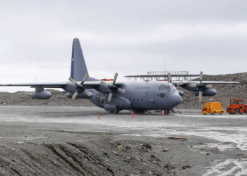 Israel ayudó a encontrar restos del avión chileno perdido cerca de la Antártida