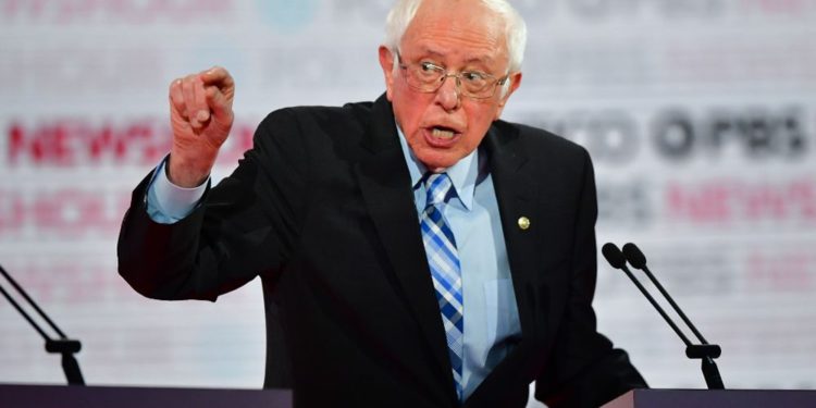 Bernie Sanders firma carta ue pide suspensión de apoyo a Israel