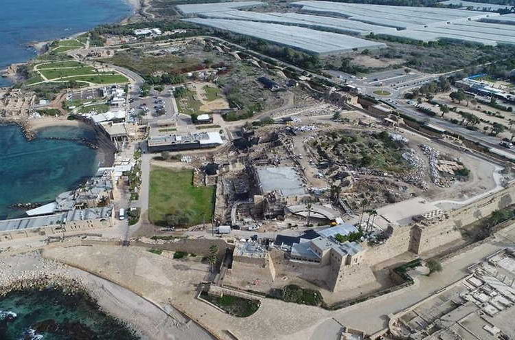 Cesarea en Israel escogida entre los lugares más interesantes del mundo para visitar