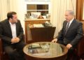 Netanyahu se reúne con el jefe del Consejo Regional de Samaria