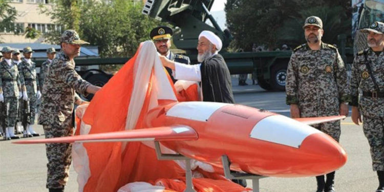 Irán utiliza drones suicidad para vigilar las bases militares de EE. UU. en Medio Oriente