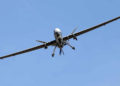 Dron de EE. UU. se acerca al avión del ministro de Defensa de Rusia sobre Europa