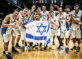 Corte de detención: equipo nacional sub-20 de Israel. (Reuters