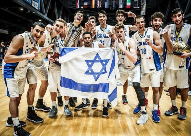 Corte de detención: equipo nacional sub-20 de Israel. (Reuters