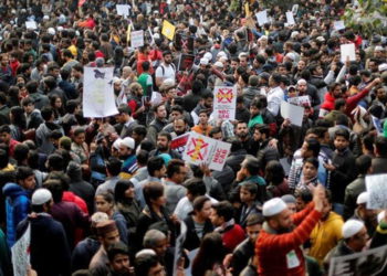 Segundo europeo expulsado de la India por participar en protestas contra el gobierno