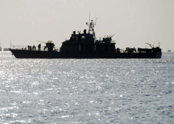 Irán construyó en secreto un nuevo buque de guerra
