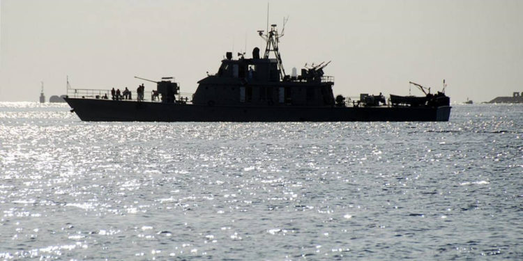 Irán construyó en secreto un nuevo buque de guerra