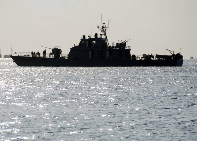 Irán construyó en secreto un nuevo buque de guerra