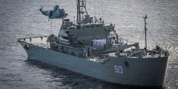 Irán: Atacaremos cualquier nave espía descubierta en el simulacro naval con Rusia y China