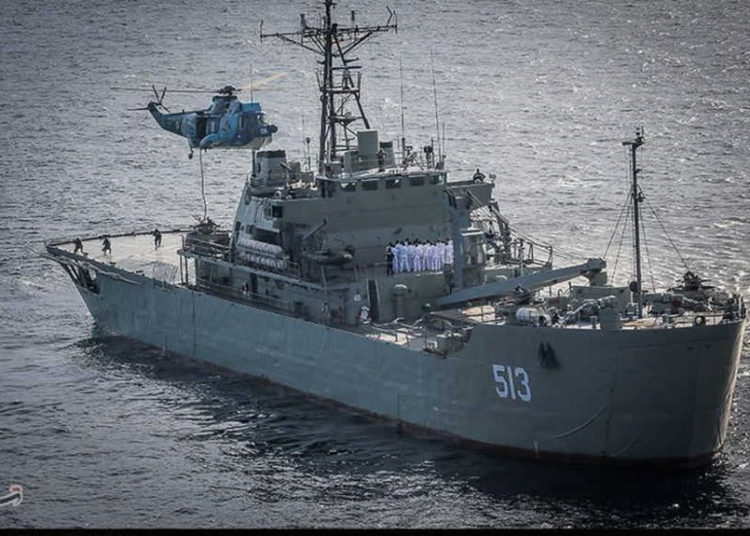 Irán: Atacaremos cualquier nave espía descubierta en el simulacro naval con Rusia y China