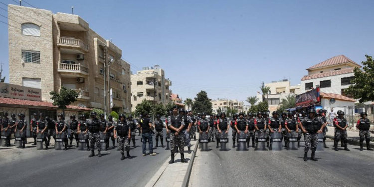 Jordania arresta a hombre que planeaba ataque contra la embajada de Israel