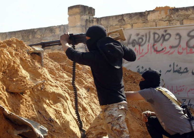 Imágenes revelan “mercenarios sirios” en Libia