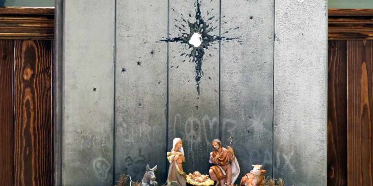 Activista pro palestino utiliza a Jesús con fines políticos